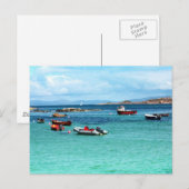 Iona, Schottische Insel Postkarte (Vorne/Hinten)