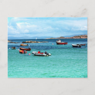 Iona, Schottische Insel Postkarte