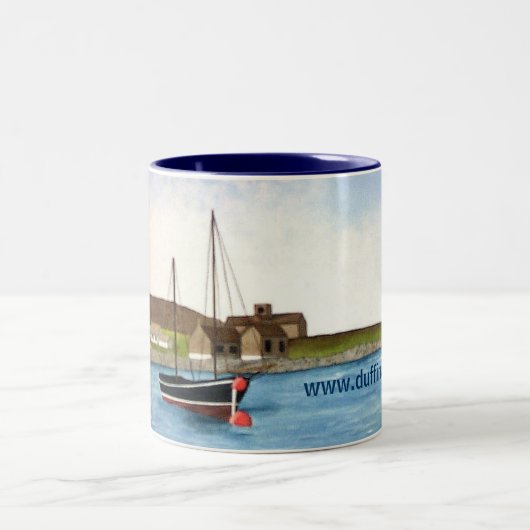 Iona, Schottland Zweifarbige Tasse (Mittel)