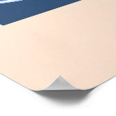 Iona Scotland Travel Poster (Ecke)