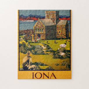 Iona - Sehen Sie sich Schottland mit MacBrayne's D Puzzle