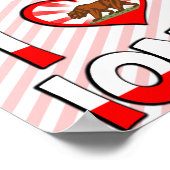 Ione, CA Poster (Ecke)