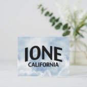 Ione California Postkarte (Stehend Vorderseite)