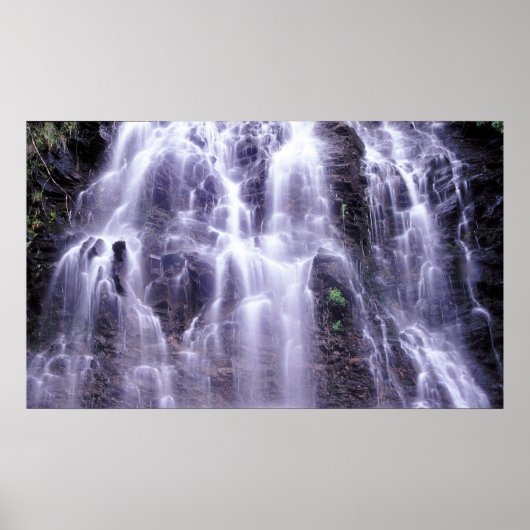 Ione Falls, British Columbia, Kanada Poster (Vorne)