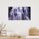 Ione Falls, British Columbia, Kanada Poster (Küche)