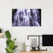 Ione Falls, British Columbia, Kanada Poster (Heimbüro)