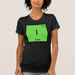Ione Name Chemie Element Periodensystem T-Shirt