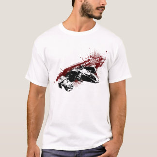 Ionenbomber-Spritzen-T - Shirt
