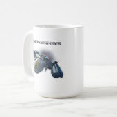 Ionenbomber-Tasse Kaffeetasse (Vorderseite Links)