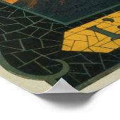 Ionia Vintag Magician Werbung Poster (Ecke)