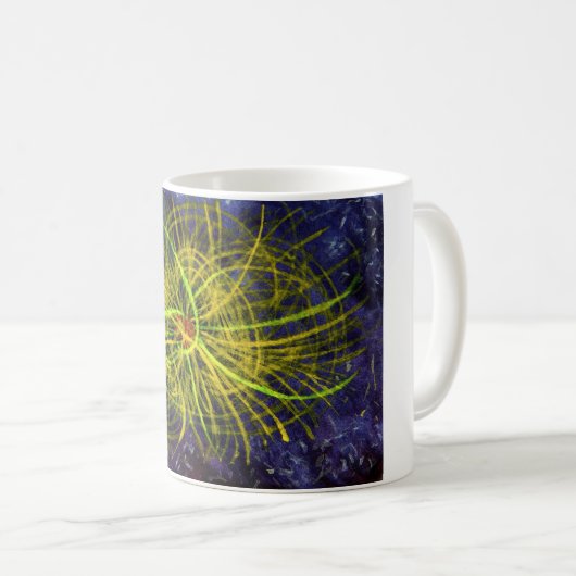 Ionic Fireworks Kaffeetasse (VorderseiteRechts)