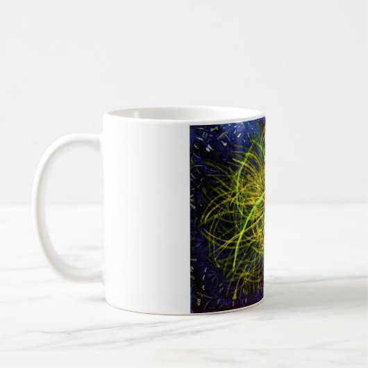 Ionic Fireworks Kaffeetasse (Links)