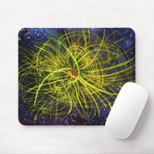 Ionic Fireworks Mousepad (Mit Mouse)