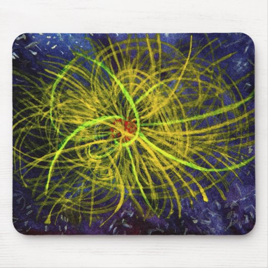 Ionic Fireworks Mousepad (Vorne)