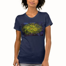 Ionic Fireworks Women's angepasster T - Shirt
