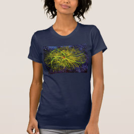 Ionic Fireworks Women's angepasster T - Shirt