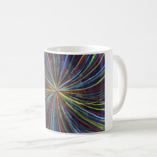 Ionische Explosion Kaffeetasse (VorderseiteRechts)