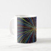 Ionische Explosion Kaffeetasse (Vorderseite Links)