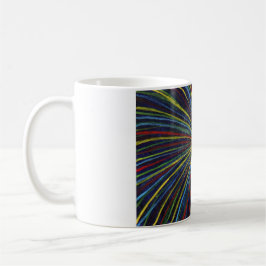 Ionische Explosion Kaffeetasse