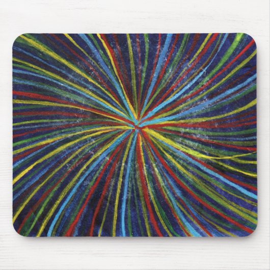 Ionische Explosion Mousepad (Vorne)