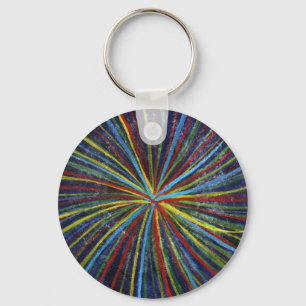 Ionische Explosion Schlüsselanhänger