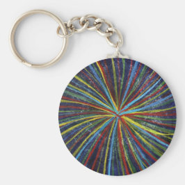 Ionische Explosion Schlüsselanhänger