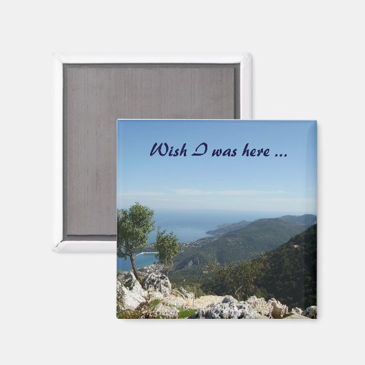 Ionische Träume Magnet (Vorderseite/Rückseite)