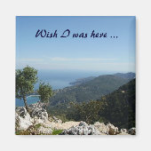 Ionische Träume Magnet (Vorne)