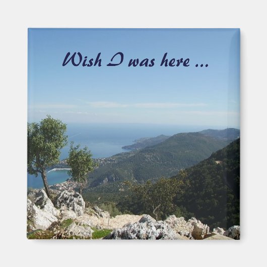 Ionische Träume Magnet (Vorne)