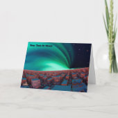 Ionisierter Sauerstoff Karte (Vorderseite)