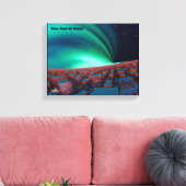 Ionisiertes Sauerstoff Leinwanddruck (Insitu (Wohnzimmer))