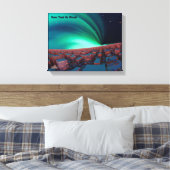 Ionisiertes Sauerstoff Leinwanddruck (Insitu (Schlafzimmer))