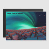 Ionisiertes Sauerstoff Magnetkarte (Vorne/Hinten)