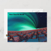 Ionisiertes Sauerstoff Postkarte (Vorne/Hinten)