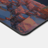 Ionisiertes Sauerstoff Schreibtischunterlage (Ecke)