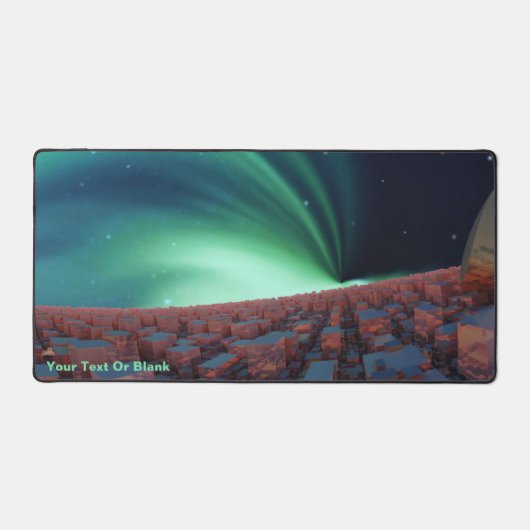 Ionisiertes Sauerstoff Schreibtischunterlage (Vorderseite)