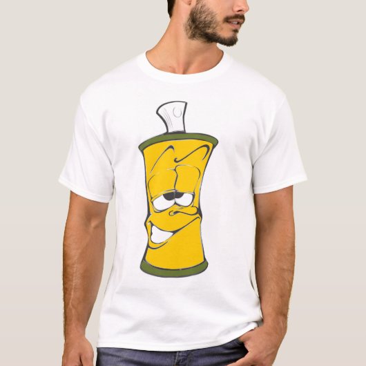 Iono Spraycan T-Shirt (Vorderseite)