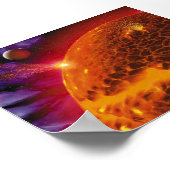 Ionx Sun Poster (Ecke)