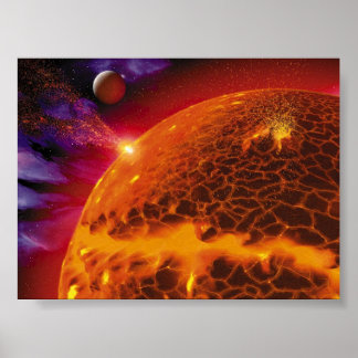 Ionx Sun Poster
