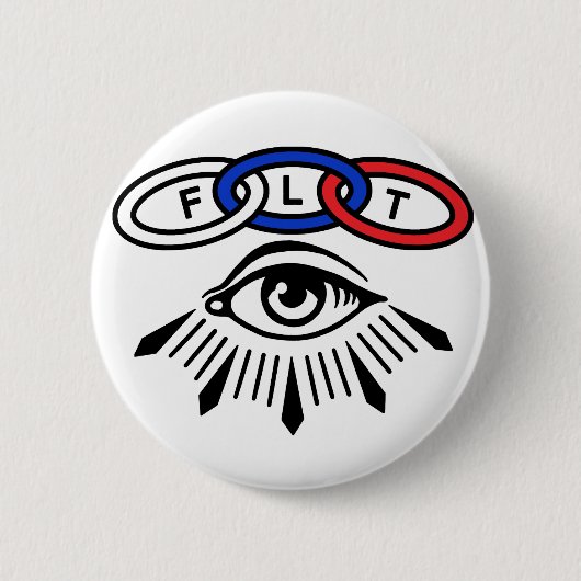 IOOF Three Links and Eye Button (Vorderseite)