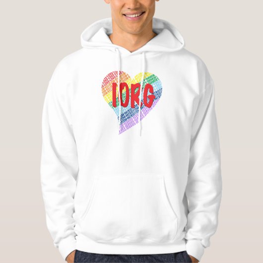 IORG Hoodie-Sweatshirt Hoodie (Vorderseite)