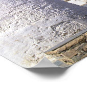 Ios, Griechenland. Die hübsche und knusprige, weiß Poster (Ecke)