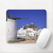 Ios, Griechenland. Die schöne und knusprige, weiße Mousepad (Mit Mouse)