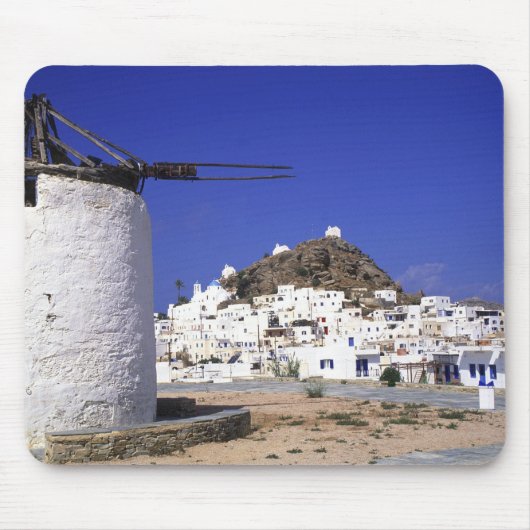 Ios, Griechenland. Die schöne und knusprige, weiße Mousepad (Vorne)