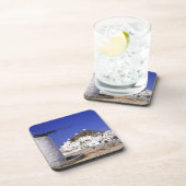 Ios, Griechenland. Die schöne und knusprige, weiße Untersetzer (Rechte Seite)