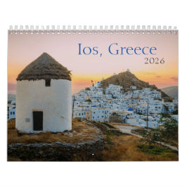 Ios Griechische Insel 2024 Kalender