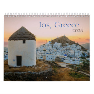 Ios Griechische Insel 2024 Kalender