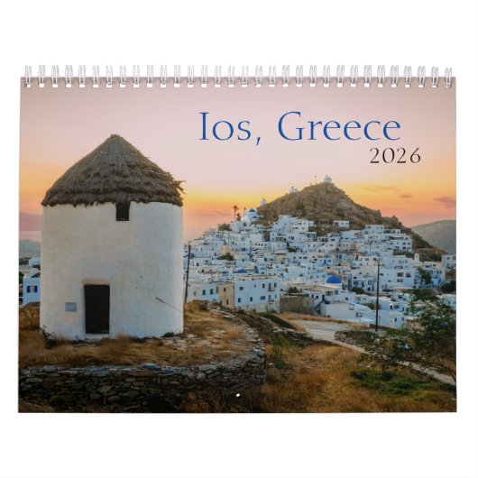 Ios Griechische Insel 2024 Kalender (Titelbild)