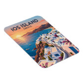 Ios Insel Griechenland Magnet (Rechte Seite)