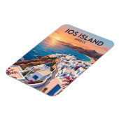 Ios Insel Griechenland Magnet (Linke Seite)